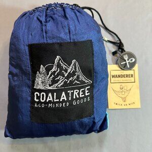 Coalatree The Wanderer Double Hammock Ropes included, ready to hang.
